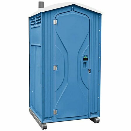 SATELLITE Tufway 2251A Royal Blue Portable Restroom - Assembled 6212251A